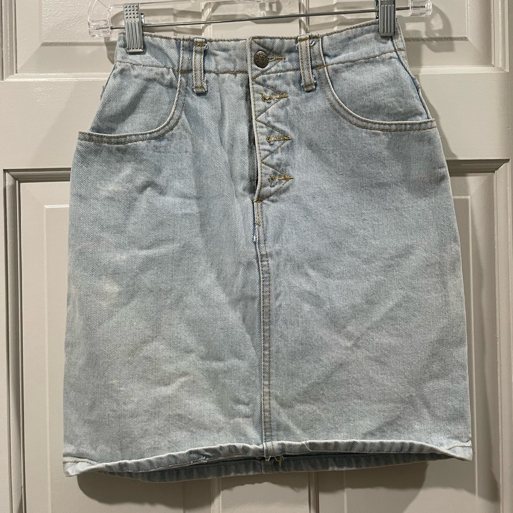 ***Vintage***GUESS Skirt Circa 1988